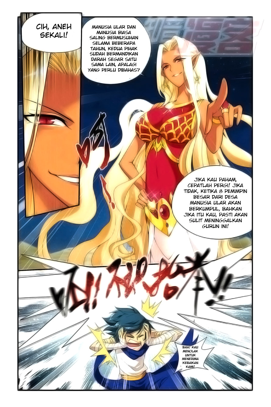 Battle Through the Heavens Prequel chapter 46